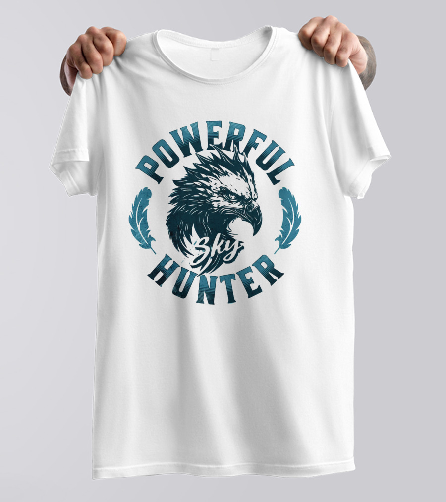 Powerful Sky Hunter T-Shirt