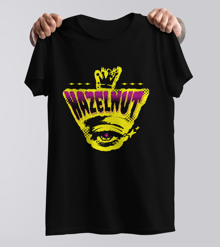 Y2k Hazelnut Crown Eye Aesthetic T-Shirt