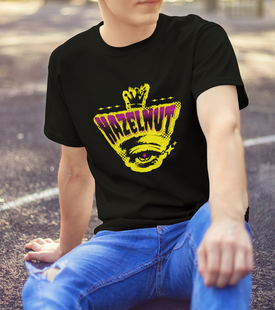Y2k Hazelnut Crown Eye Aesthetic T-Shirt