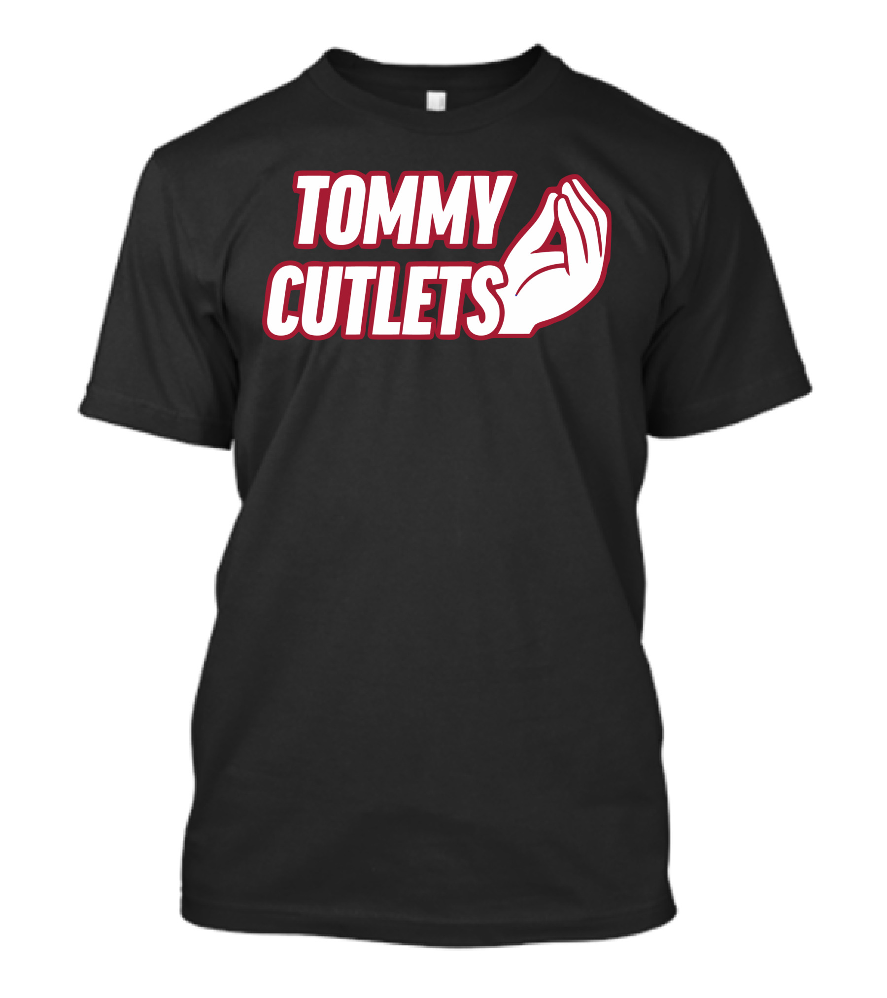 Tommy DeVito Tommy Cutlets Italian Gesture T-Shirt