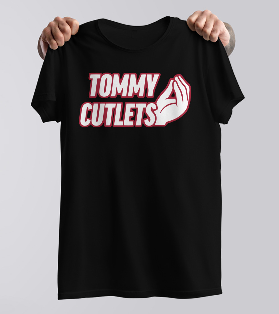 Tommy DeVito Tommy Cutlets Italian Gesture T-Shirt