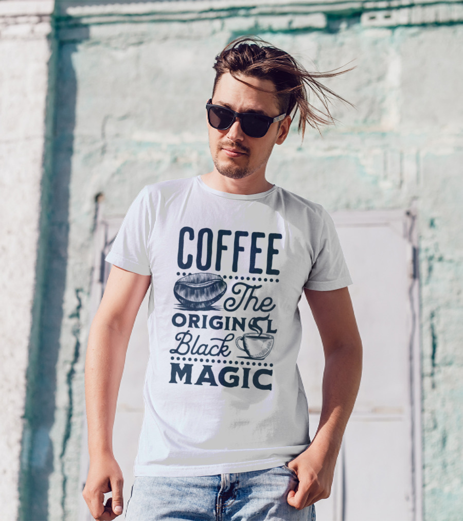 Coffee The Original Black Magic Cup T-Shirt