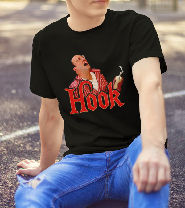Fake Handshake Buster Hook Nostalgia T-Shirt