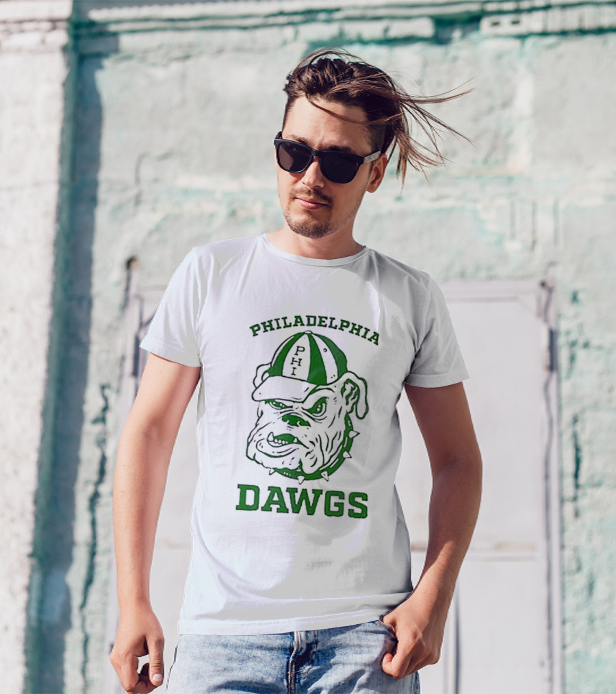 Jason Kelce Philadelphia Phi Dawgs T-Shirt