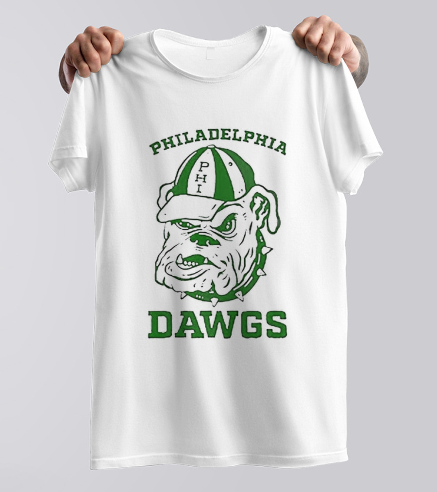 Jason Kelce Philadelphia Phi Dawgs T-Shirt