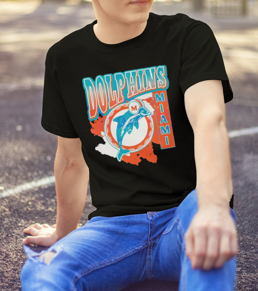 Dolphins Miami Football T-Shirt