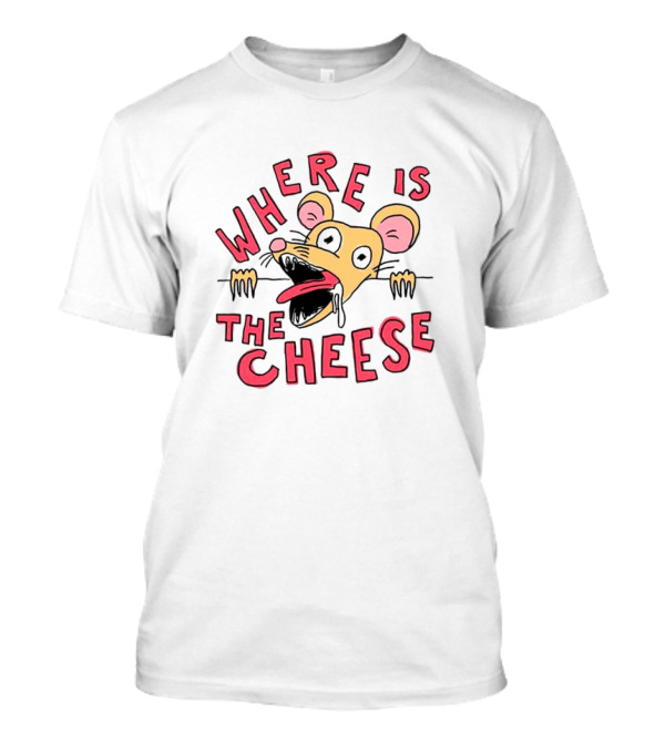 Where Is The Cheese Rat T-Shirt