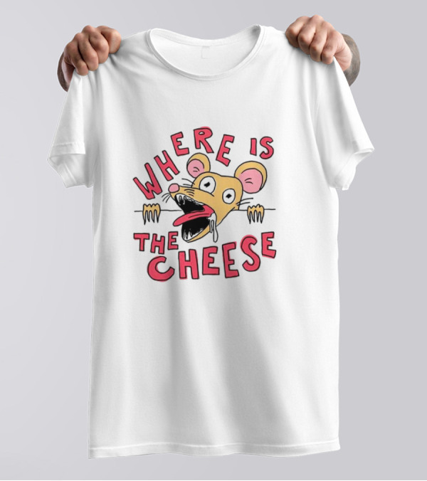 Where Is The Cheese Rat T-Shirt
