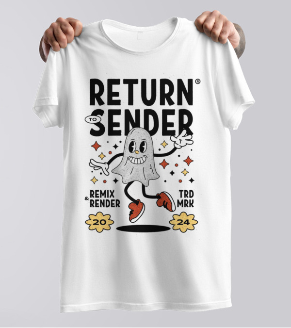 RETURN TO SENDER REMIX RENDER 2024 TRD MRK T-Shirt