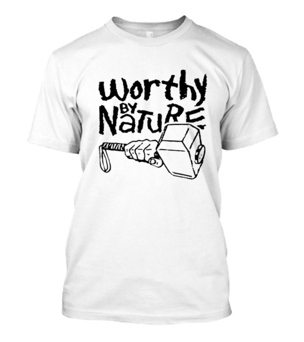 Worthy By Nature Thor Hammer Geek T-Shirt