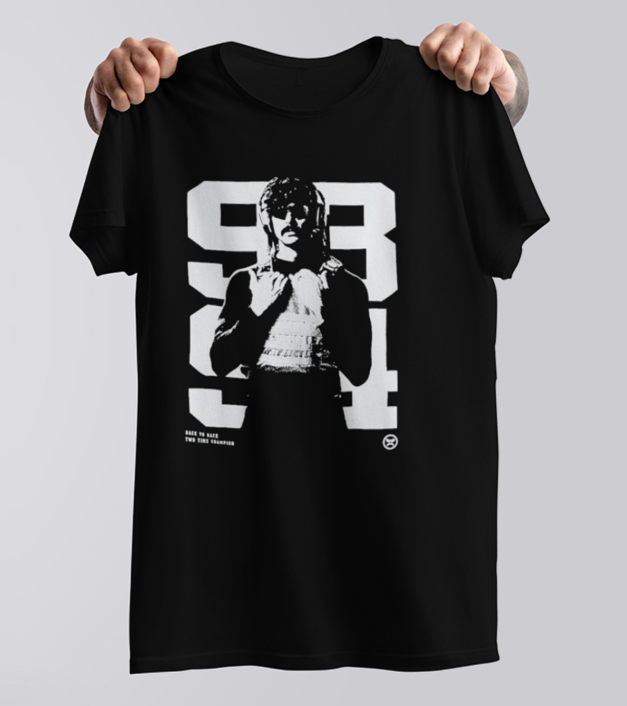 Back To Back 93 94 Two Time Champion T-Shirt