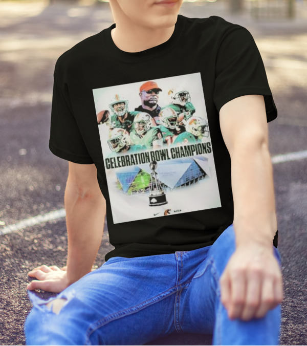 Congratulations Celebration Bowl Champions Florida AM Football Rattlers 2023-2024 Season Our Time T-Shirt