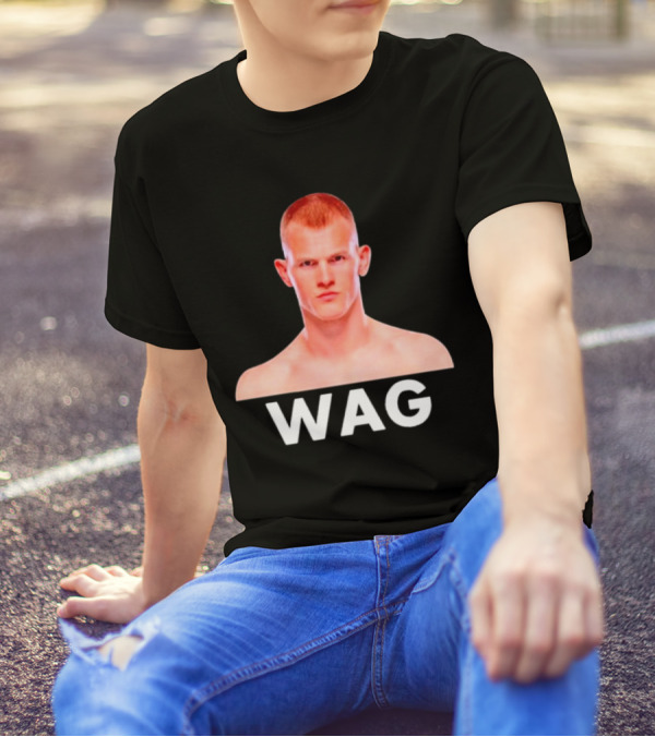 WAG Ian Machado Garry Fighter Image T-Shirt