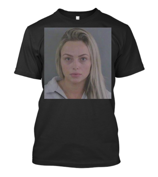 Liv Morgan Shot Mugshot Style Image T-Shirt
