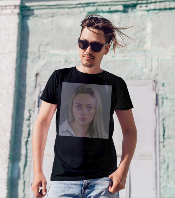 Liv Morgan Shot Mugshot Style Image T-Shirt