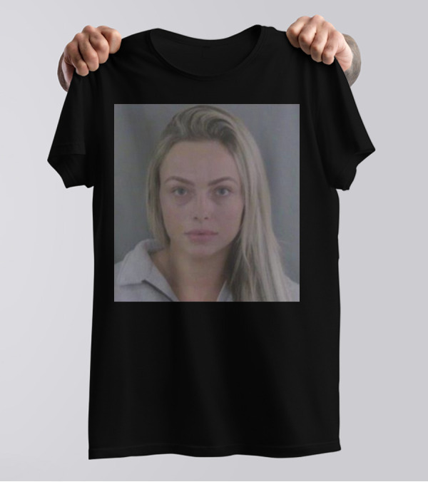 Liv Morgan Shot Mugshot Style Image T-Shirt