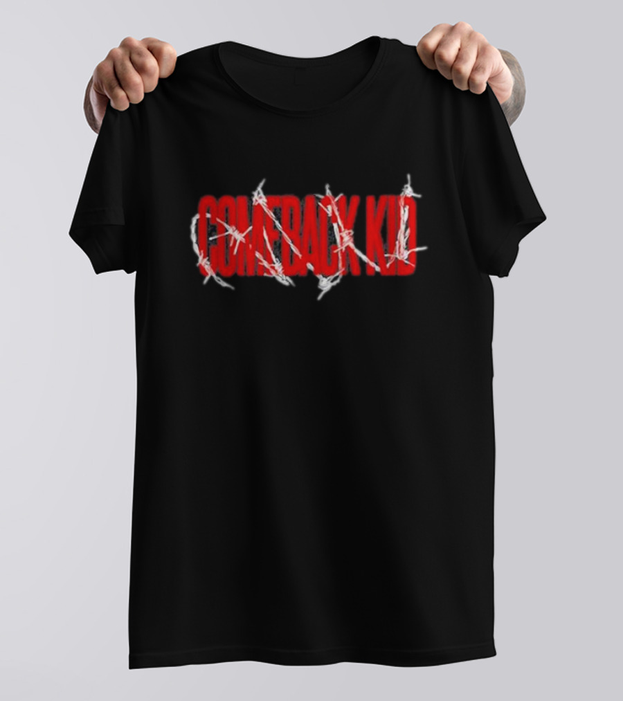 Comeback Kid Barbed Wire T-Shirt