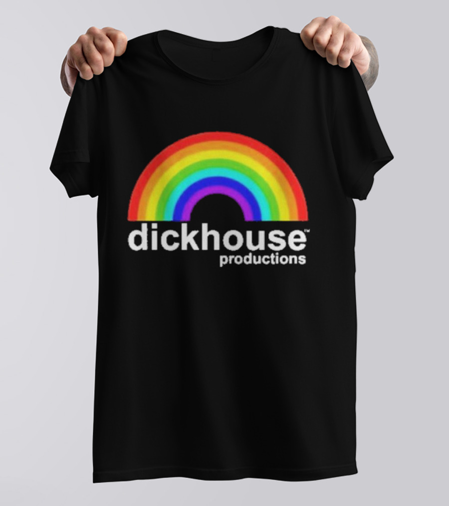 Dickhouse Productions Rainbow T-Shirt