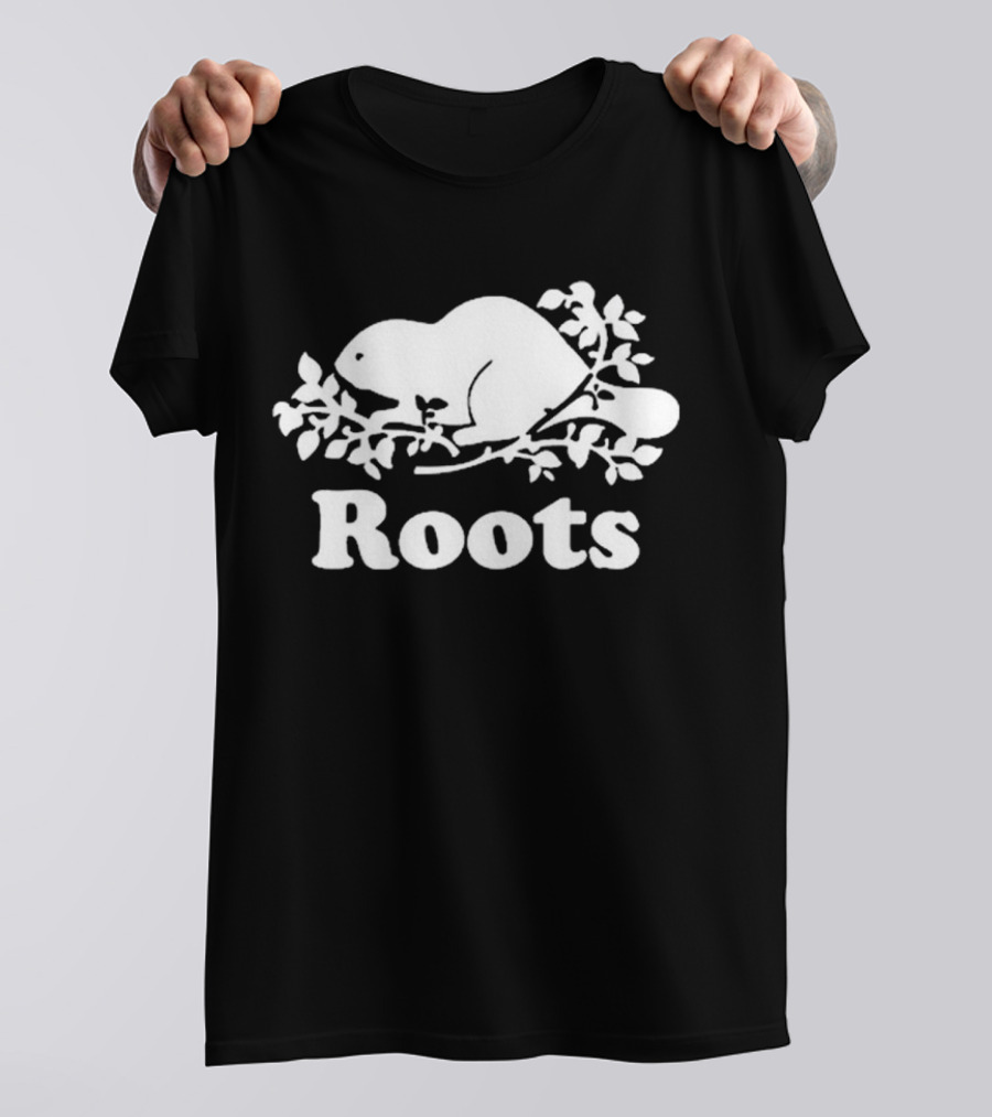 Chrystia Rreeland Beaver Roots Canada T-Shirt