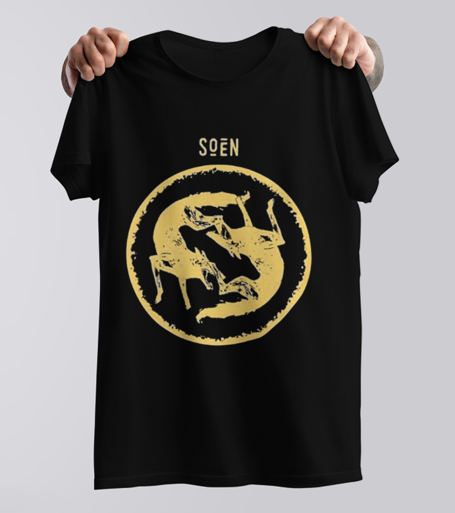 Soen Girlie Lycaia Vintage Drawing T-Shirt