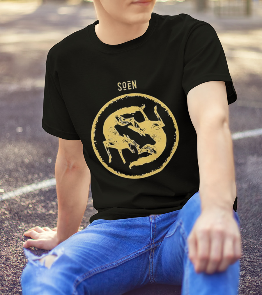 Soen Girlie Lycaia Vintage Drawing T-Shirt