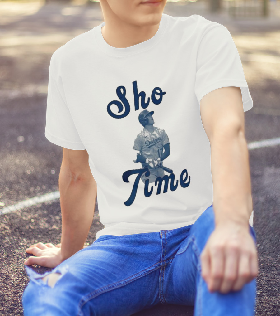 Shohei Ohtani Dodgers Sho Time 17 La Mlb Baseball T-Shirt
