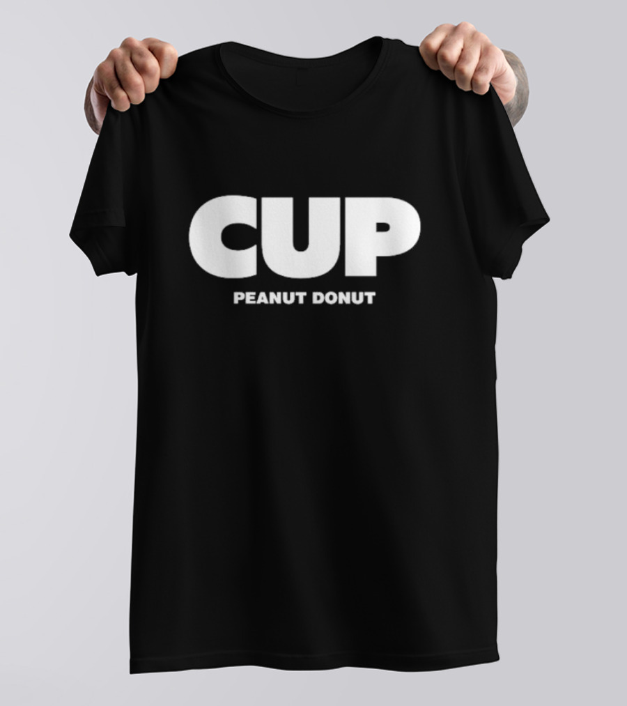 CUP Peanut Donut Fun T-Shirt