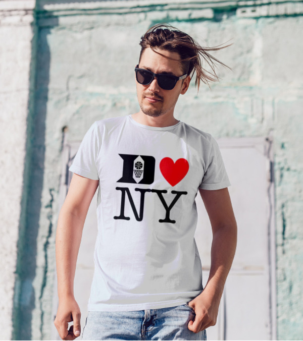 Duke Basketball Love NY T-Shirt