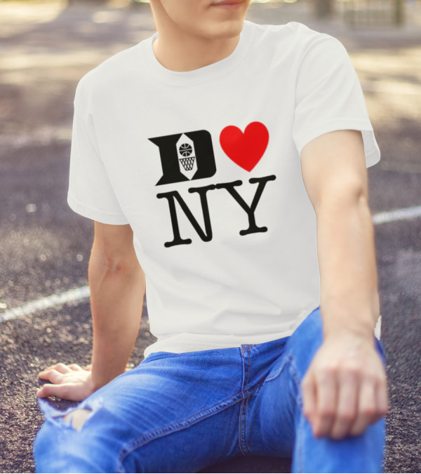 Duke Basketball Love NY T-Shirt