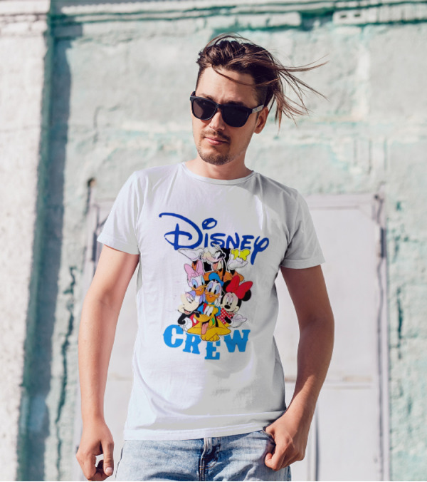 Disney Crew Mickey And Friends Group T-Shirt
