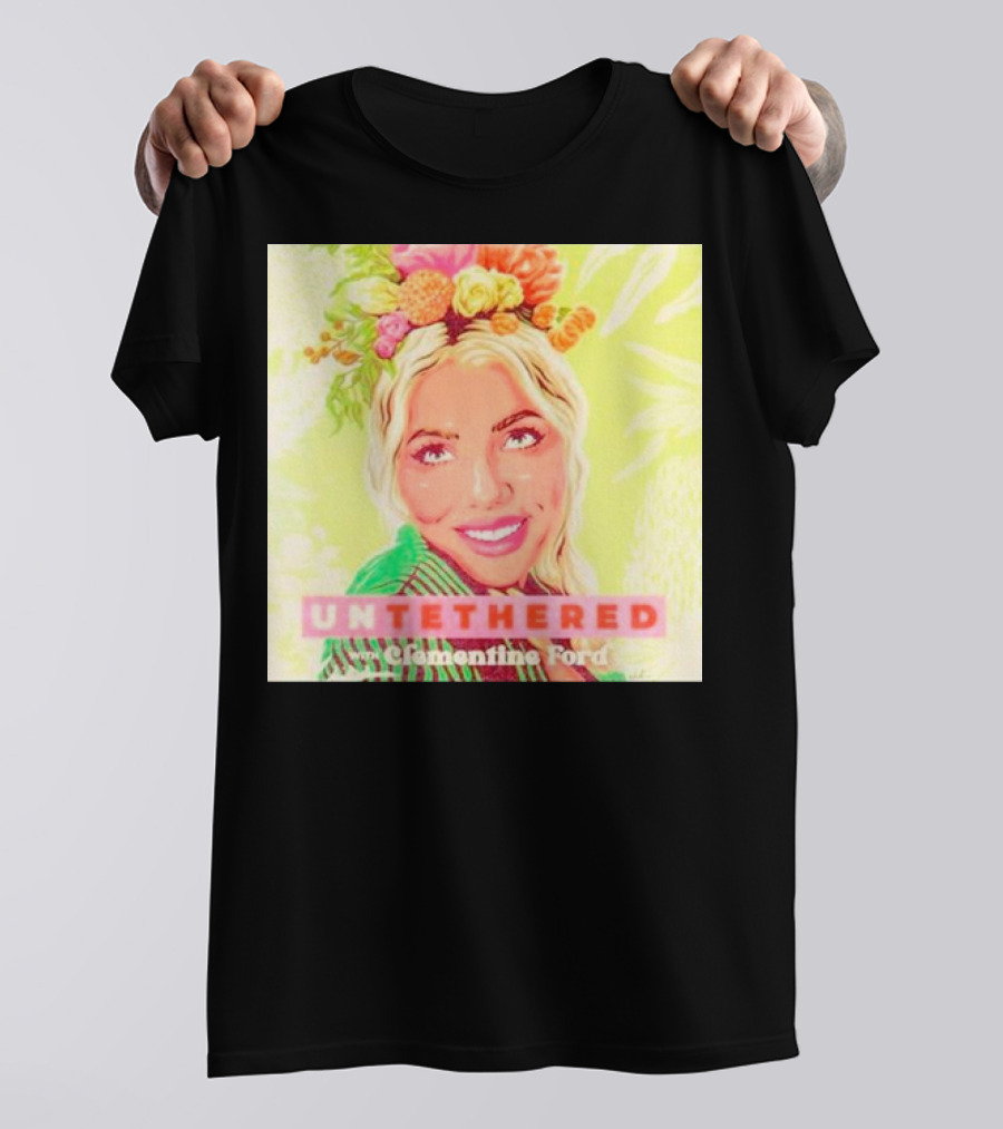 Untethered Clementine Ford Floral T-Shirt