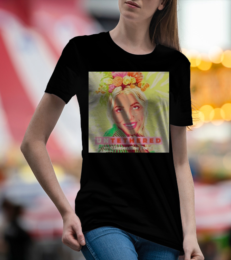 Untethered Clementine Ford Floral T-Shirt