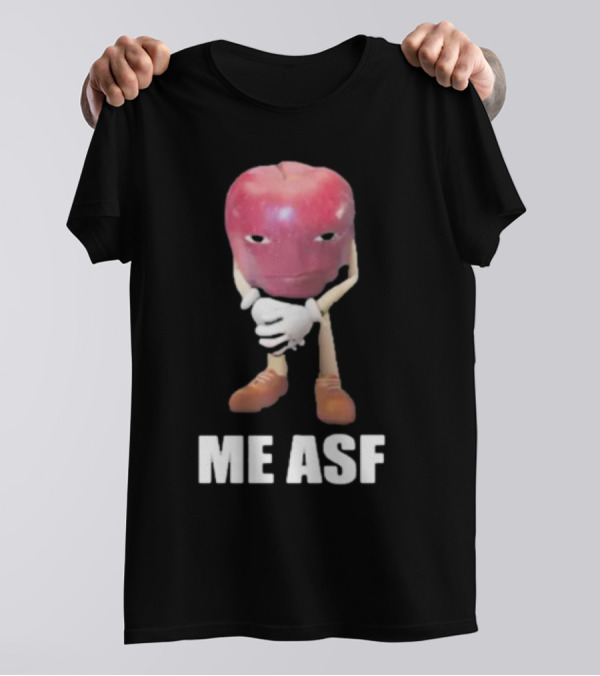 Apple Head Me ASF Emoji T-Shirt