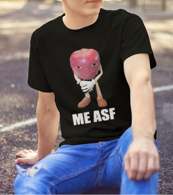 Apple Head Me ASF Emoji T-Shirt