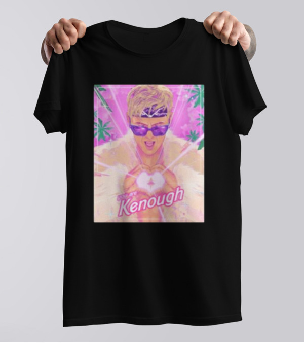 Barbenheimer You Are Kenough Retro Beach Vibes T-Shirt