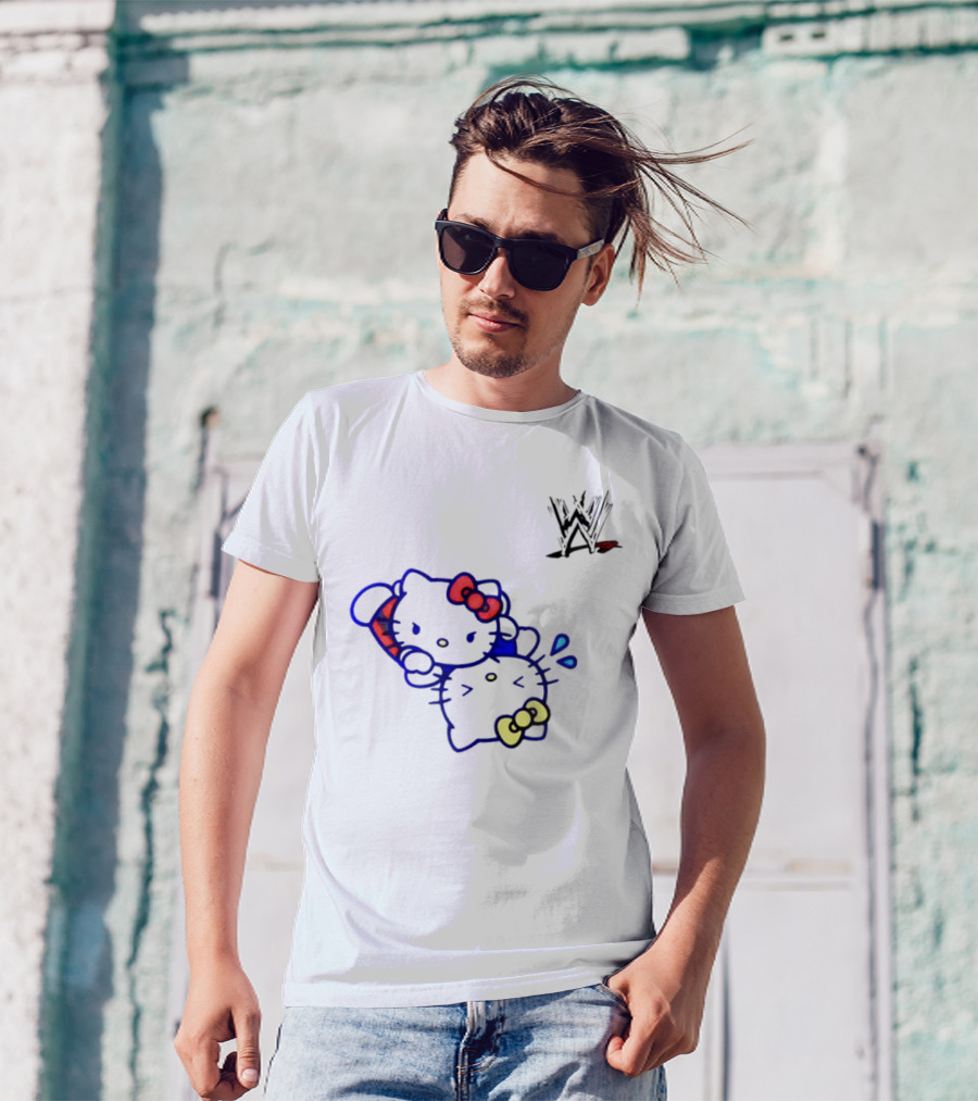 WWE Hello Kitty Wrestling Match T-Shirt