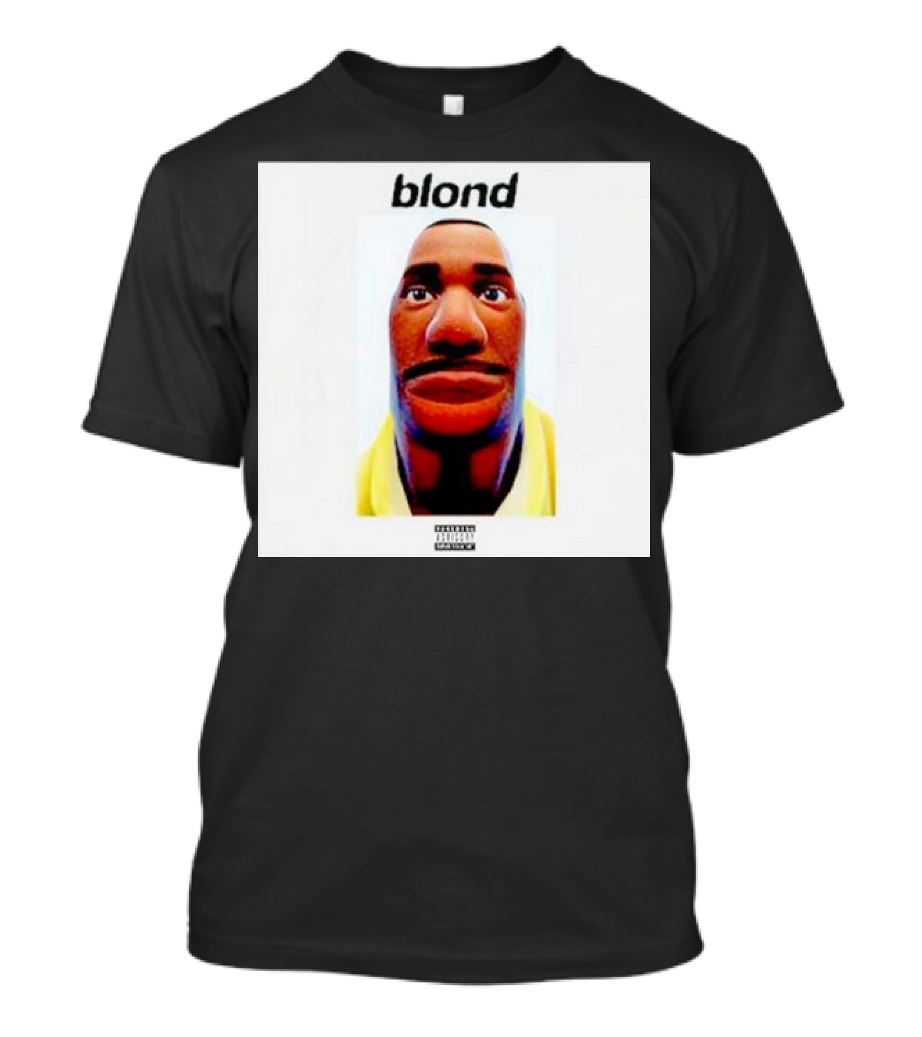 Blond Spitfire Parental Advisory Muppet T-Shirt