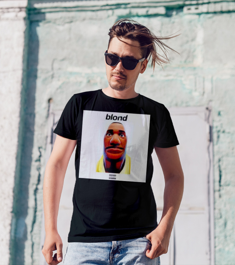 Blond Spitfire Parental Advisory Muppet T-Shirt