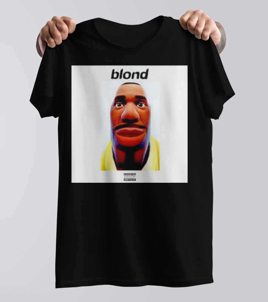 Blond Spitfire Parental Advisory Muppet T-Shirt