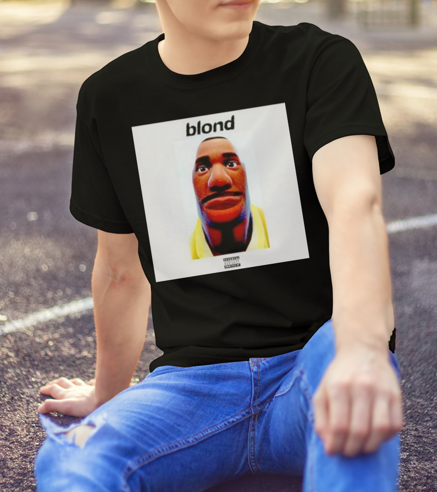 Blond Spitfire Parental Advisory Muppet T-Shirt