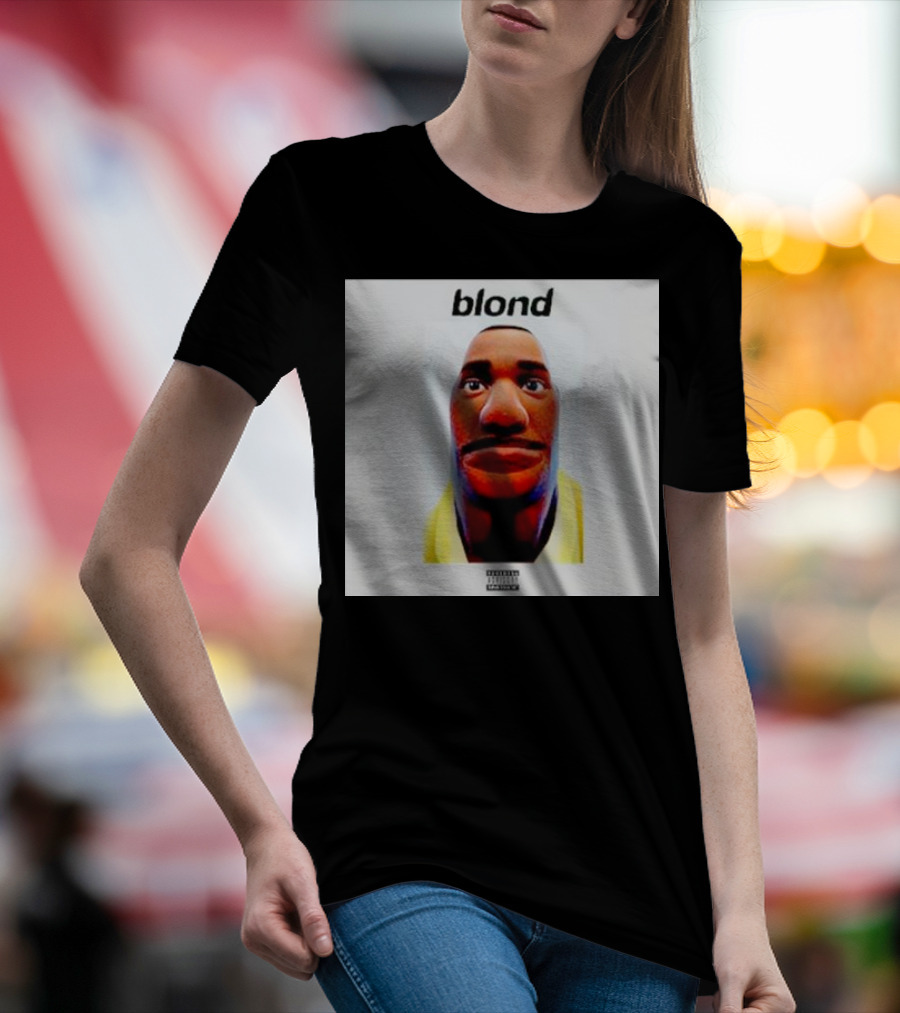 Blond Spitfire Parental Advisory Muppet T-Shirt