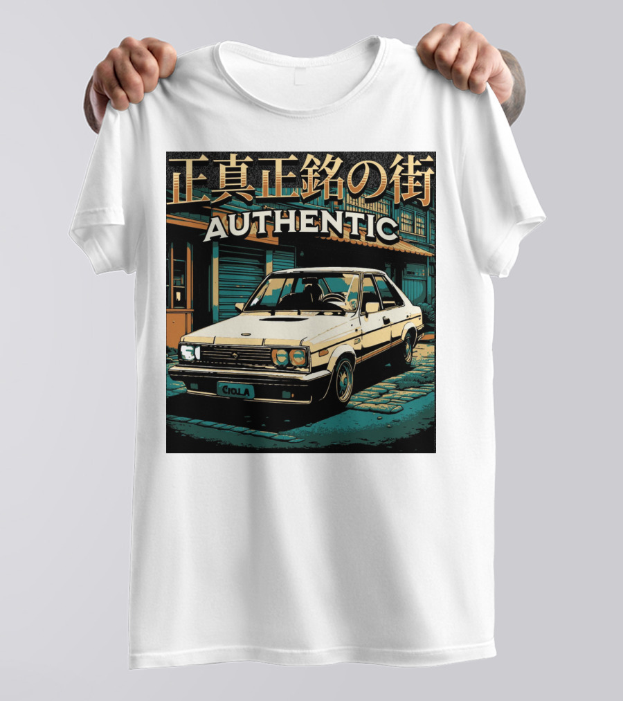 AUTHENTIC Ciola Japan Car T-Shirt