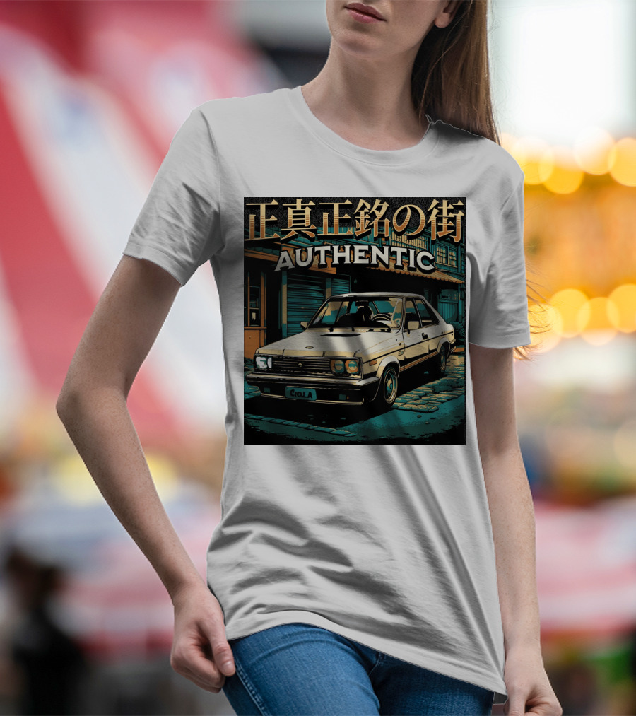 AUTHENTIC Ciola Japan Car T-Shirt