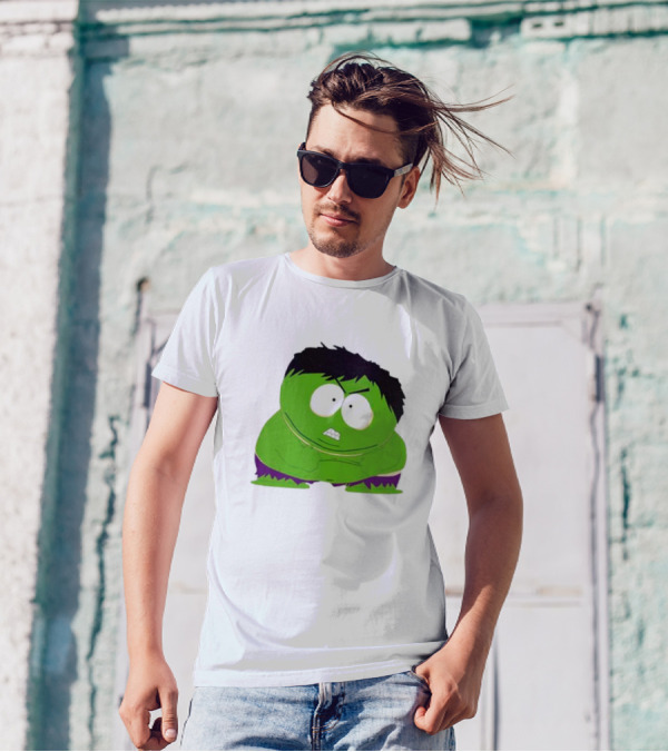South Park Hulk Crossover Character Mashup T-Shirt