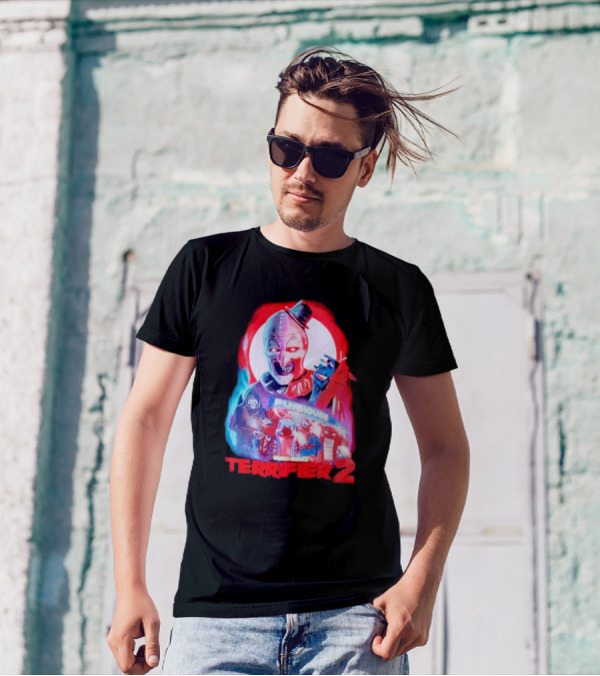 Terrifier 2 Clown Funhouse Compilation T-Shirt