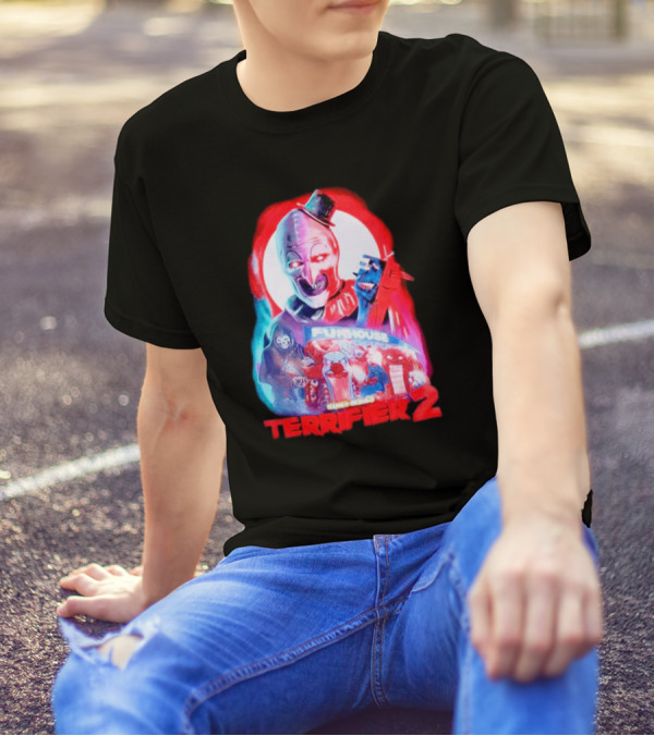Terrifier 2 Clown Funhouse Compilation T-Shirt