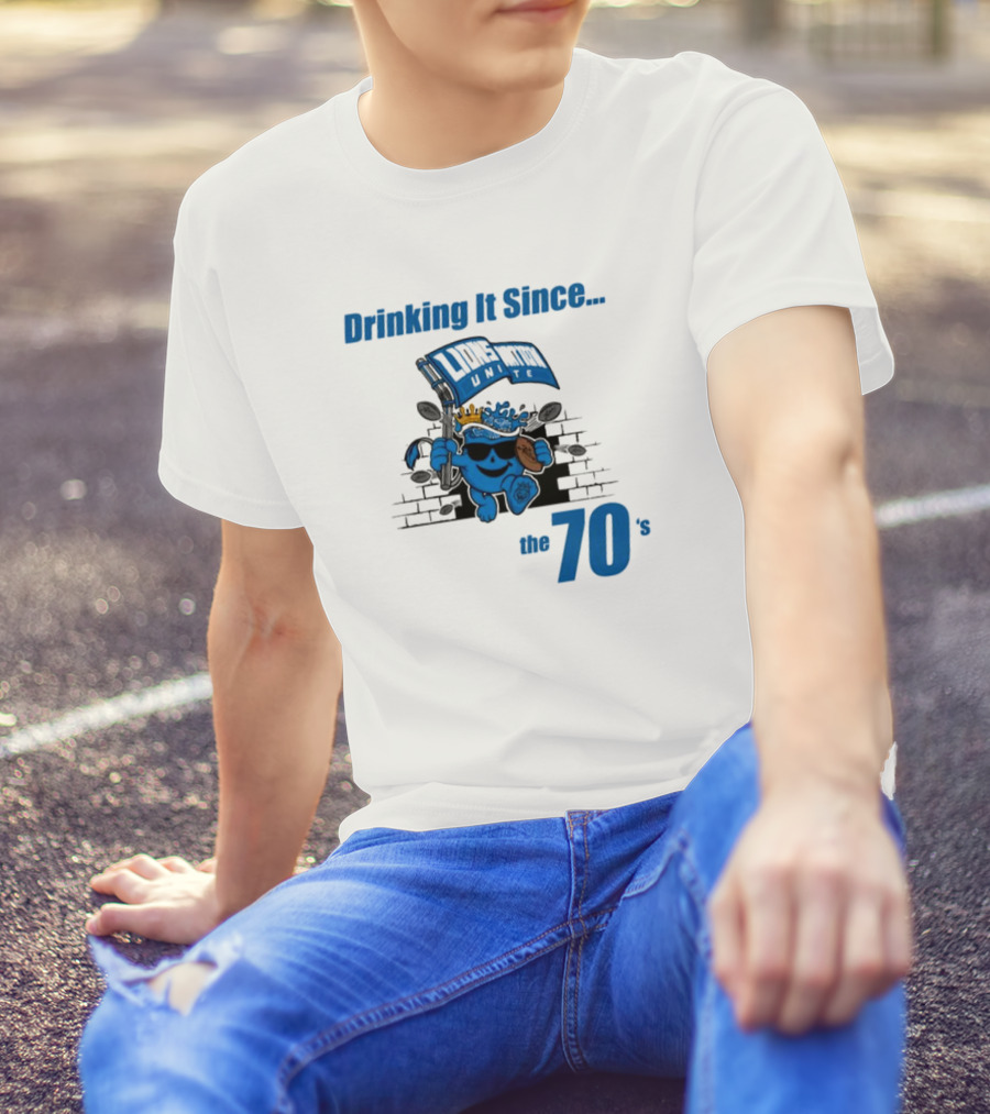 Drinking It Since The 70's Lions Unite T-Shirt