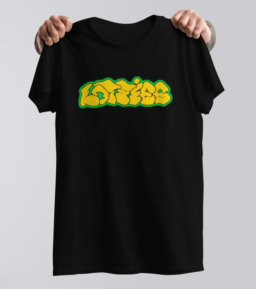 Midwest Vs. Everybody Lozzies Yellow Graffiti-Style Text T-Shirt