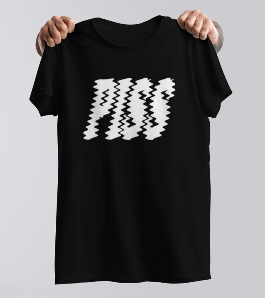 My Super Laser Piss Distorted Vibrant Text T-Shirt