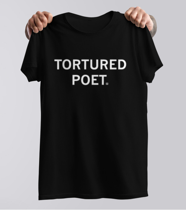 Tortured Poet Raygun T-Shirt